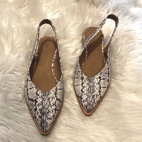Frye Shoes - Frye Kenzie Slingback Flats